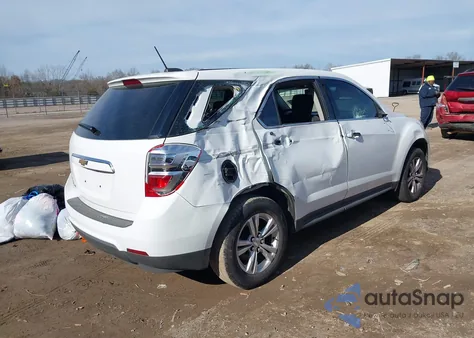 2017 Chevrolet Equinox Ls z USA, uszkodzony, nr VIN 2GNALBEK0H1550405